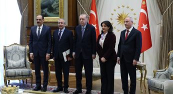 Erdoğan DEM Partiyle görüştü. Ankara yirmi güne PKK’dan adım bekliyor