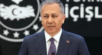 Yerlikaya: Cumhuriyet tarihinin en büyük uyuşturucu operasyonu başladı