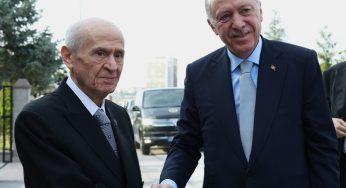 Erdoğan-Bahçeli: dört ay sonra yarım saat. İmamoğlu, PKK, ABD