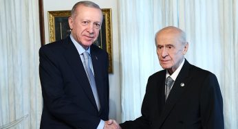 Üç yaşlı: Erdoğan, Bahçeli, Öcalan. Üç genç: Özel, İmamoğlu, Demirtaş