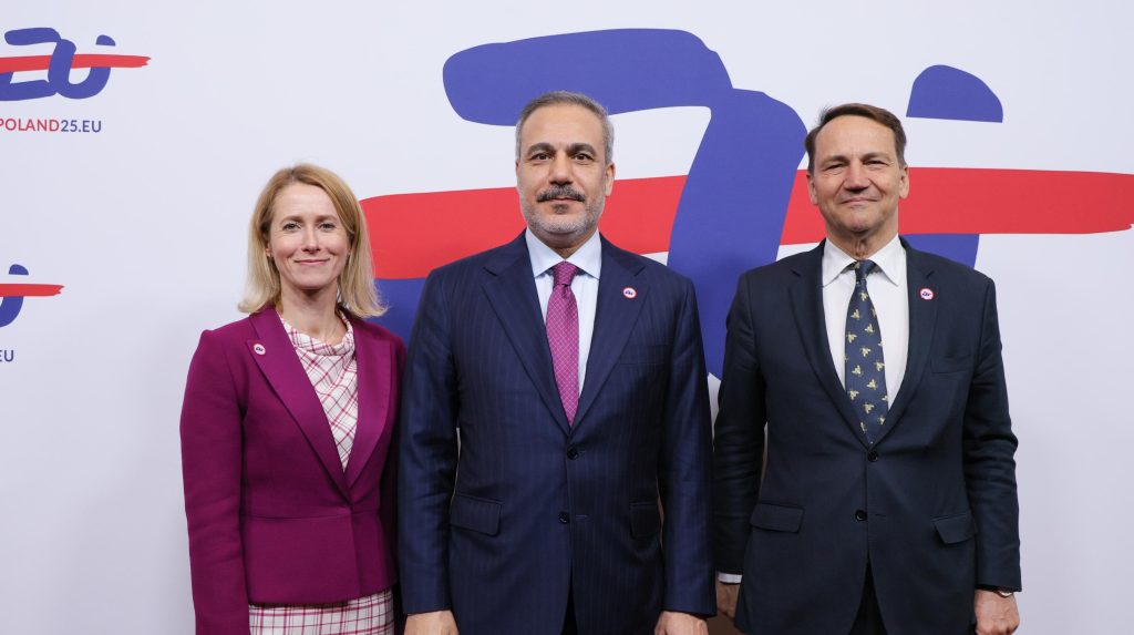 Security is the new dynamic in EU-Turkish relations