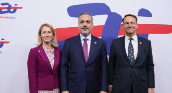 Security is the new dynamic in EU-Turkish relations