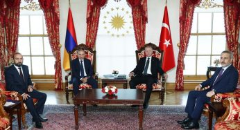 Türkiye dönüşünde Ermenistan Başbakanına “sünnetli” suçlaması