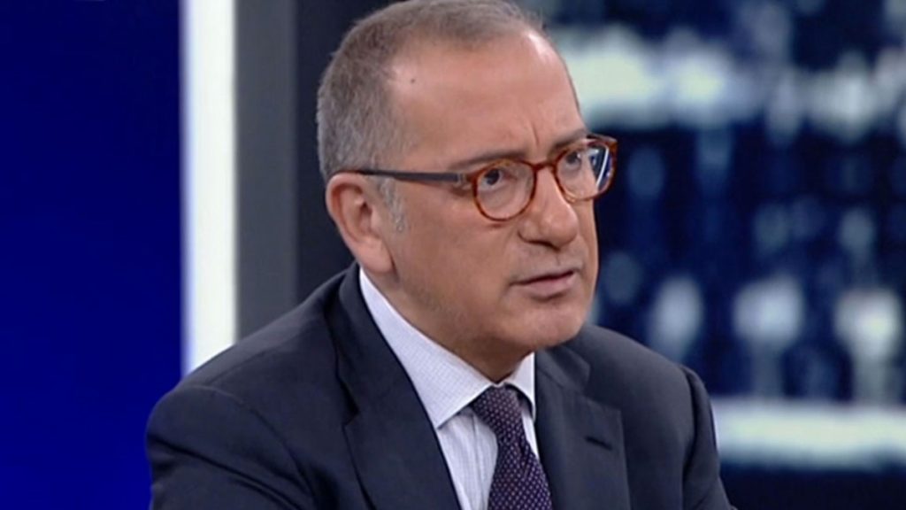 Gazeteci Fatih Altaylı tutuklandı: Cumhurbaşkanını tehditle suçlanıyor