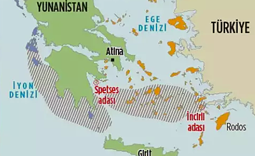 Yunanistan’ın Ege’de Deniz Parkı kurma inadı