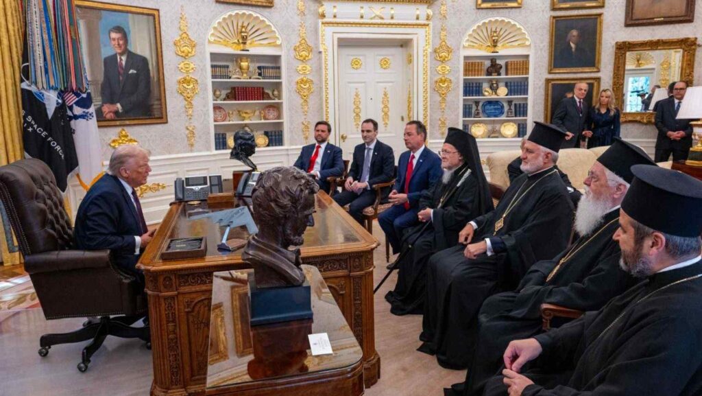 Patriarch  Bartholomew Meets Trump. Will  President Erdoğan too?
