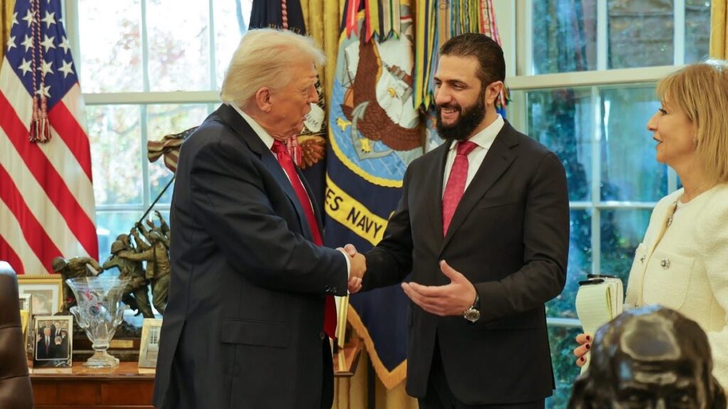 Trump-Şara Görüşmesine Fidan da Katıldı; Türkiye Masada