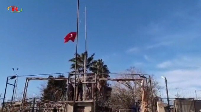 Suriye Sınırında Bayrak Kışkırtması: Tepkiler Büyüyor