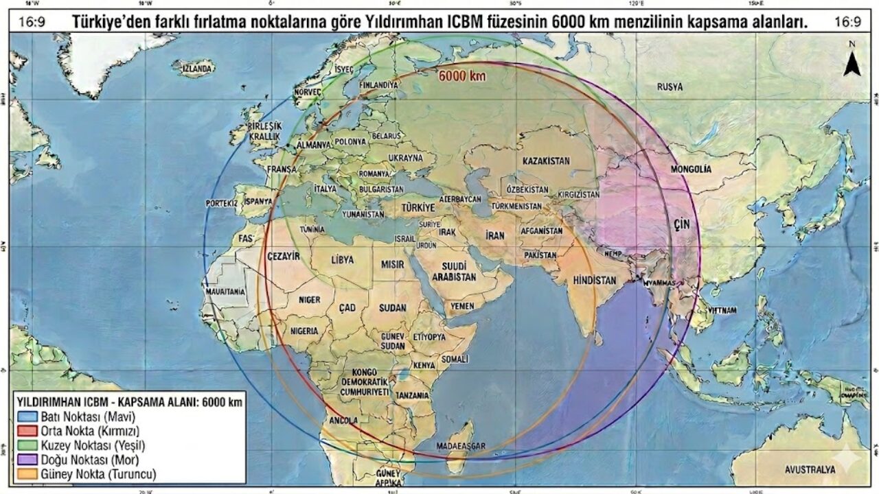 What Does Türkiye’s Intercontinental Ballistic Missile-ICBM-Announcement Mean?