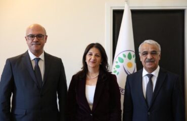 dem parti imralı