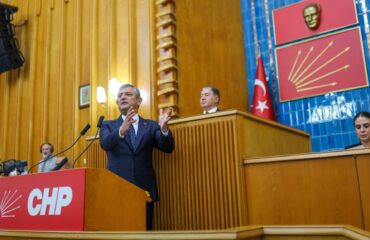 CHP TBMM GRUP TOPLANTISI