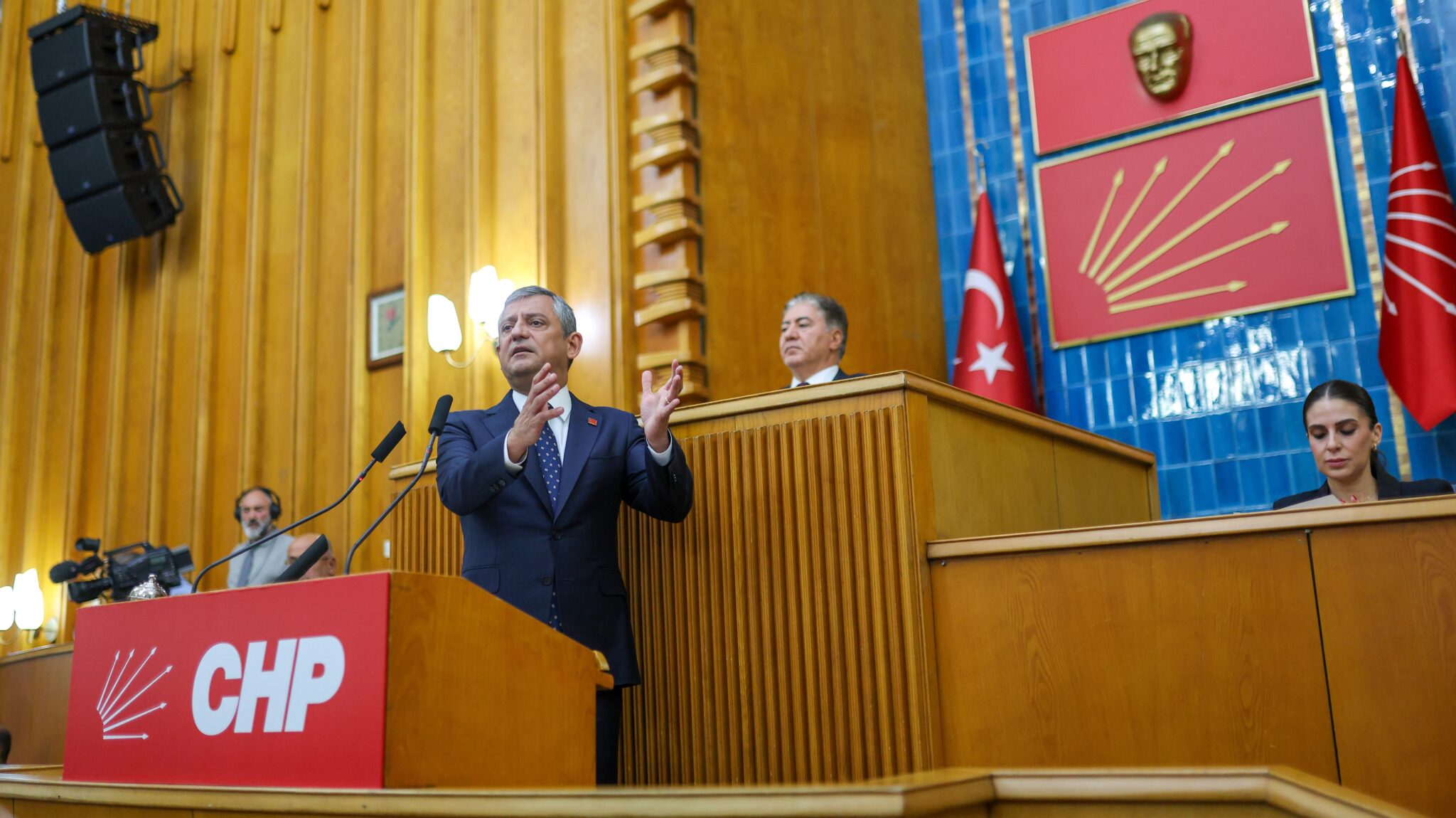 CHP TBMM GRUP TOPLANTISI