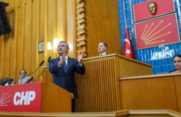 CHP TBMM GRUP TOPLANTISI
