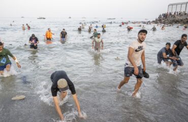 Hundreds of migrants reach Spain’s Ceuta after swimming from Morocco