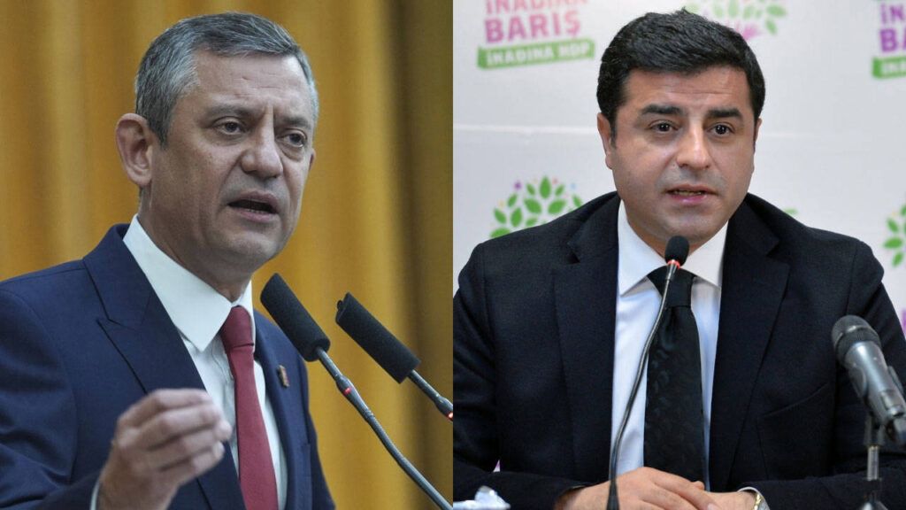 Özel’i alacaklar mı? Demirtaş’ı salacaklar mı? Neye hizmet edecek?