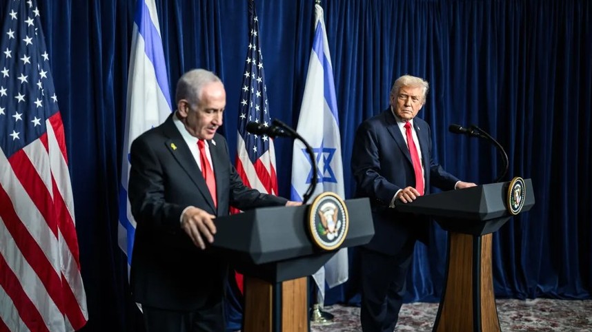 trump netenyahu