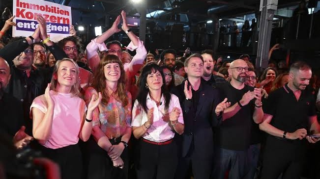 Berlin Eyalet Meclisi seçimini Sol Parti Elif Eralp ile kazandı