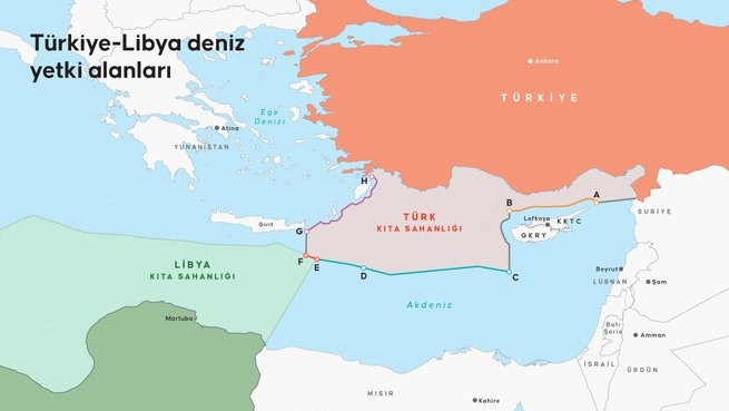    Libya’da ikinci perde: Türkiye Doğu Akdeniz’de yeni bir denklem öneriyor
